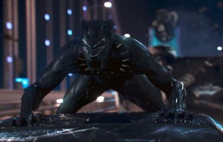 Scene uit Black Panther