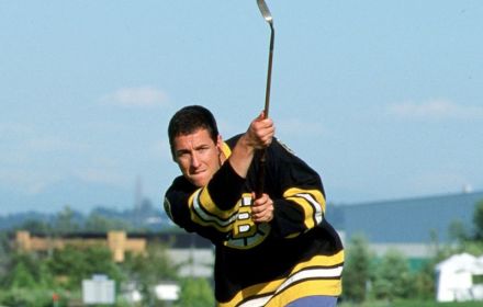 Still uit 'Happy Gilmore'