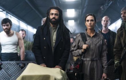 Een still uit Snowpiercer.