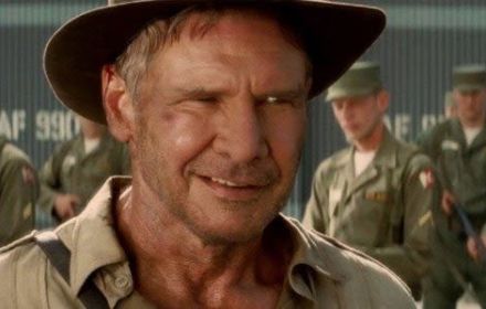 Harrison Ford als Indy