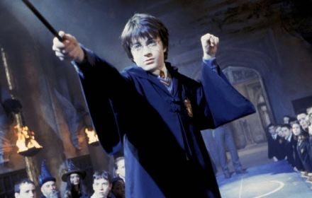 Een foto uit Harry Potter