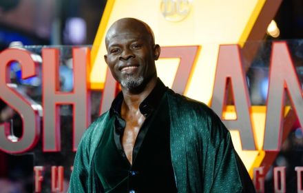 Een foto van Djimon Hounsou.