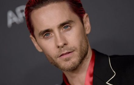 Jared Leto op rode loper