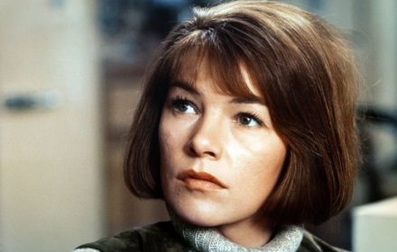 Een foto van Glenda Jackson.