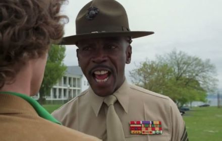 'An Officer and a Gentleman'