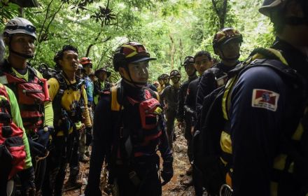 Heldhaftige Thaise reddingsactie krijgt speelfilm door Universal Pictures