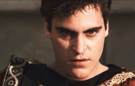 Joaquin Phoenix in Gladiator