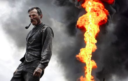 Scene uit There Will be Blood