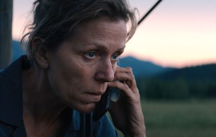Scene uit Three Billboards Outside Ebbing, Missouri