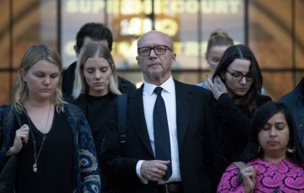 Paul Haggis bij rechtbank