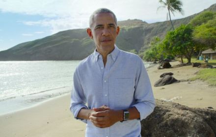 Een foto van Barack Obama.