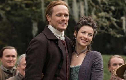 Still uit 'Outlander'
