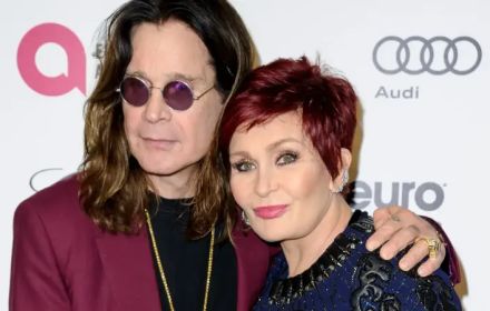 Ozzy en Sharon Osbourne