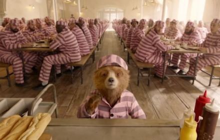 Scene uit Paddington 2
