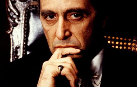 Al Pacino als the Godfather
