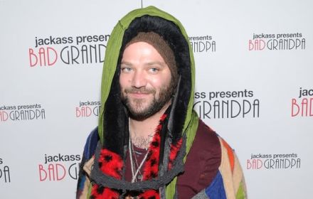 Bam Margera op rode loper