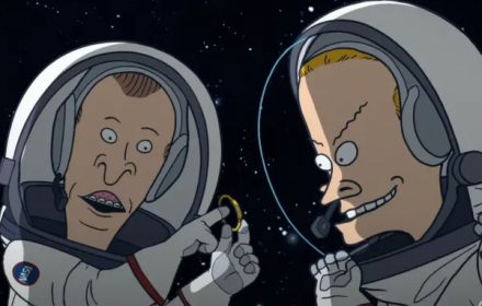Beavis and Butt-head in de ruimte
