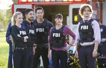 De cast van Criminal Minds in de laatste paar seizoenen.