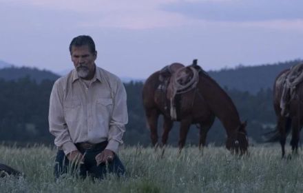 Een scene uit de trailer voor 'Outer Range'.