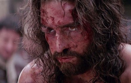 Een scene uit Passion of the Christ