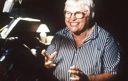 Een foto van Pat Carroll.