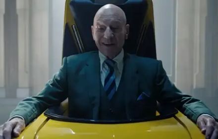 Patrick Stewart als Professor X