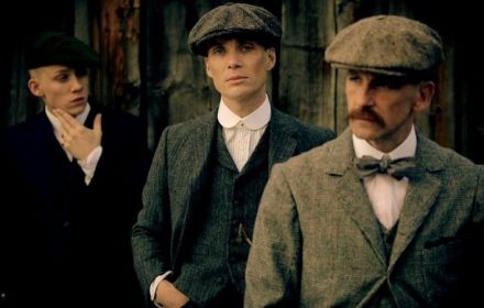 Scene uit Peaky Blinders
