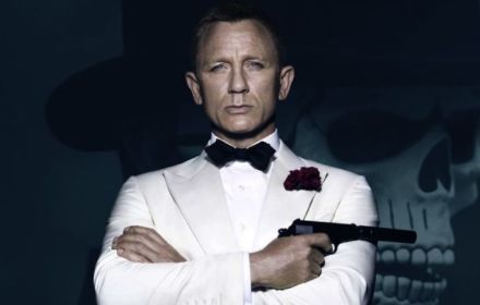 Daniel Craig als James Bond
