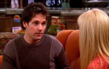 Een foto van Paul Rudd.