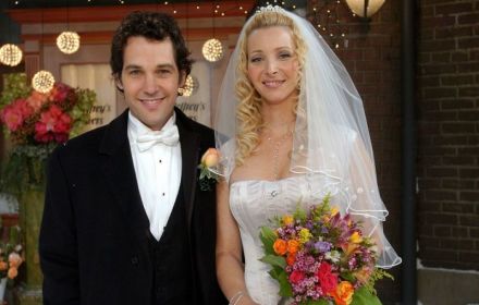 Een foto van Paul Rudd in Friends.