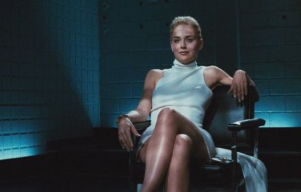 Sharon Stone in Basic Instinct