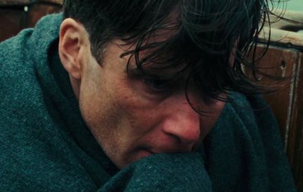 Cillian Murphy in Dunkirk