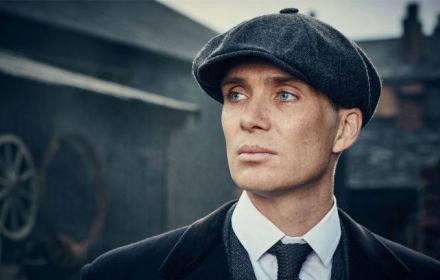 Cillian Murphy in Peaky Blinders