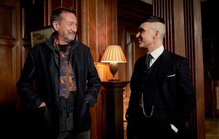 Steven Knight bij Peaky Blinders