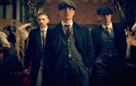 Een foto uit Peaky Blinders