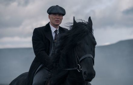 Tommy Shelby in Peaky Blinders