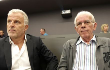 Peter R. de Vries en de vader Vaatstra