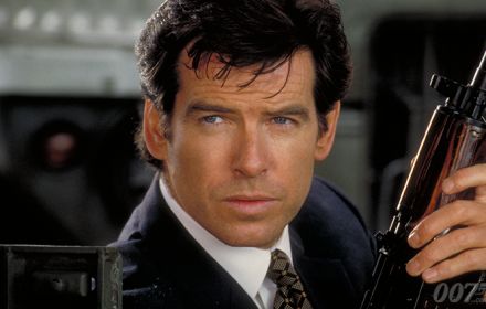 Pierce Brosnan als James Bond