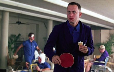 Forrest Gump, Ping Pong