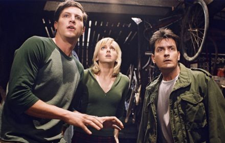 Anna Faris in Scary Movie 3