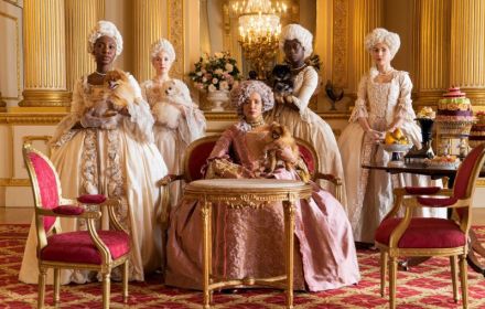 Een deel van de cast van 'Bridgerton' 