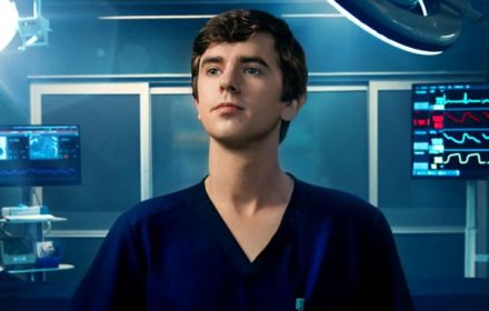 Scene uit The Good Doctor