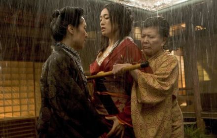 Een scene uit Memoirs of a Geisha.