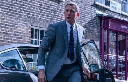 Daniel Craig in No Time to Die