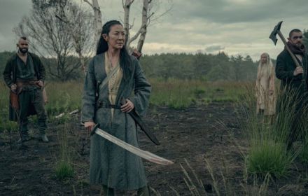 Een foto uit prequel-serie 'The Witcher: Blood Origin'.