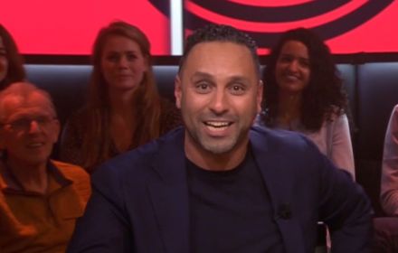 Khalid Kasem als presentator