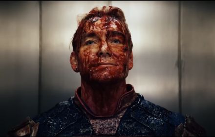 Een still uit de trailer voor seizoen 4 van The Boys