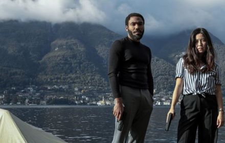 Een promo-afbeelding voor Mr. & Mrs. Smith