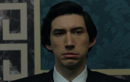Een foto van Adam Driver in The Report