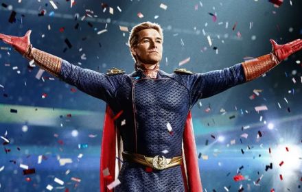 Een foto van Homelander in The Boys